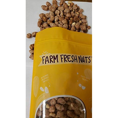 Farm Fresh Nuts Toffee Peanuts - Fresh Coated Candied Peanuts, S