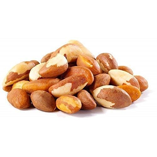 Freshly Roasted &Amp; Unsalted Brazil Nuts 1 Lb. - Super Crunchy &Amp;