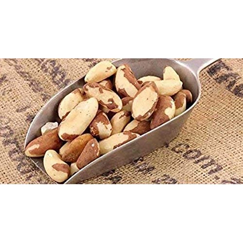 Freshly Roasted &Amp; Unsalted Brazil Nuts 2 Lbs. - Super Crunchy