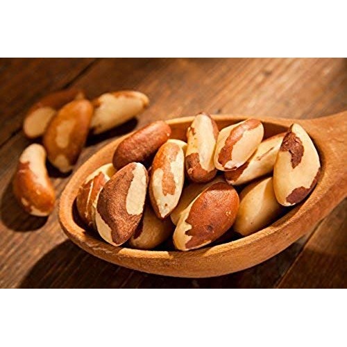 Freshly Roasted &Amp; Unsalted Brazil Nuts 2 Lbs. - Super Crunchy