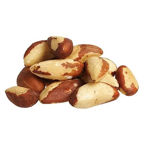 Freshly Roasted Brazil Nuts With Sea Salt 2 Lbs - Super Crunch