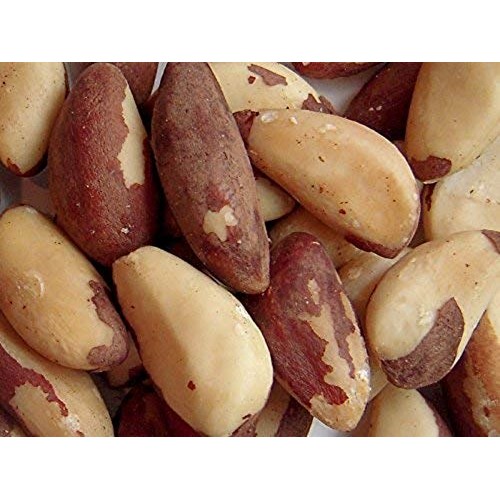 Freshly Roasted Brazil Nuts With Sea Salt 2 Lbs - Super Crunch