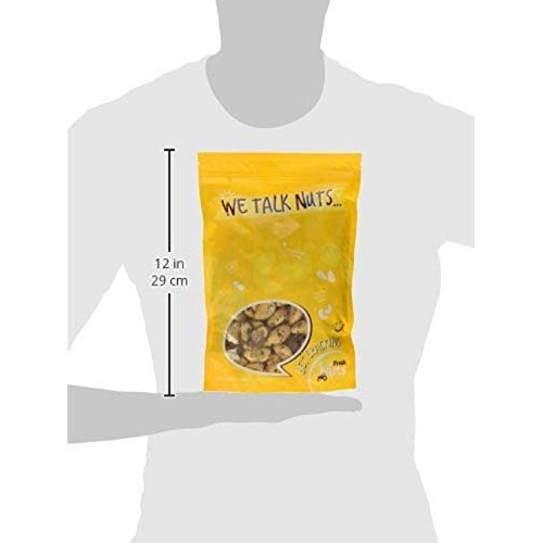 Freshly Roasted Brazil Nuts With Sea Salt 2 Lbs - Super Crunch