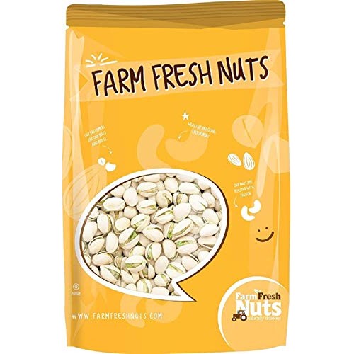 Gourmet Roasted California In Shell Pistachios Unsalted 24 Oz.