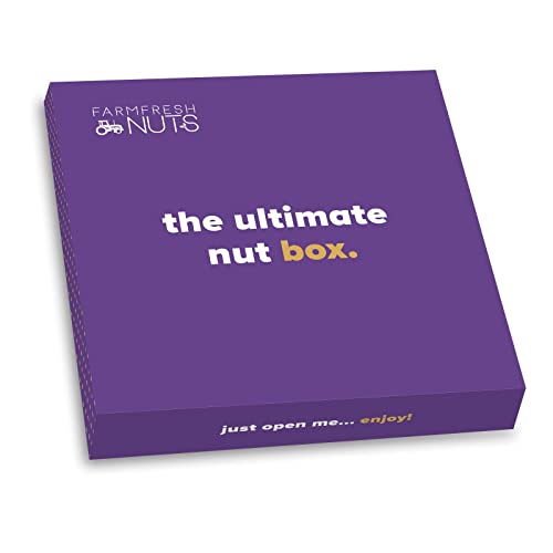 Holiday Party Basket - Gourmet Nuts And Chocolate Gift Tray, Hol