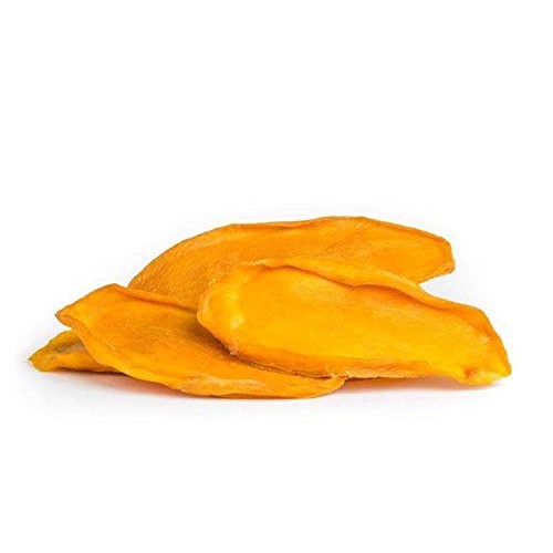 Natural Dried Mango Slices 2 Lbs. - No Added Sugar Or Preserva