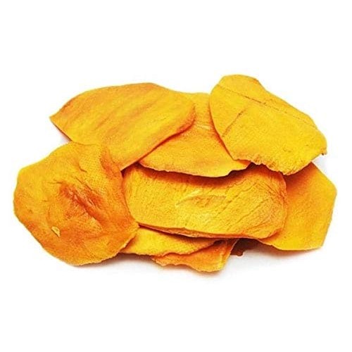 Natural Dried Mango Slices 2 Lbs. - No Added Sugar Or Preserva