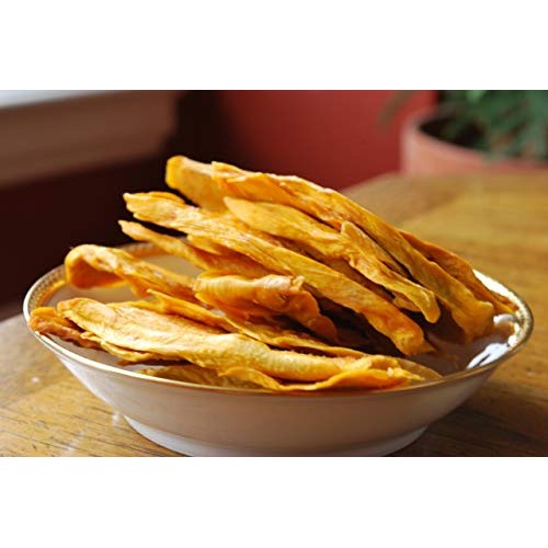 Natural Dried Mango Slices 2 Lbs. - No Added Sugar Or Preserva