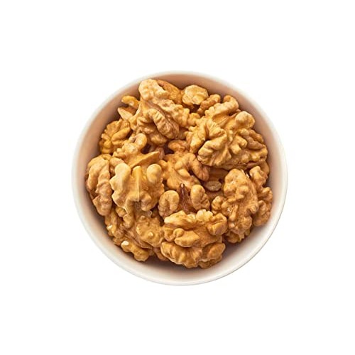 Oven Roasted California Salted Walnuts With Himalayan Salt And A