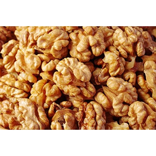 Oven Roasted California Salted Walnuts With Himalayan Salt And A