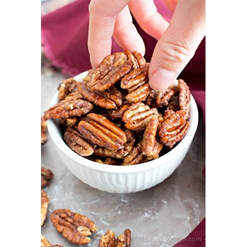 Pecans Dry Roasted Unsalted - Small Batch Roasted - Brand New Pr