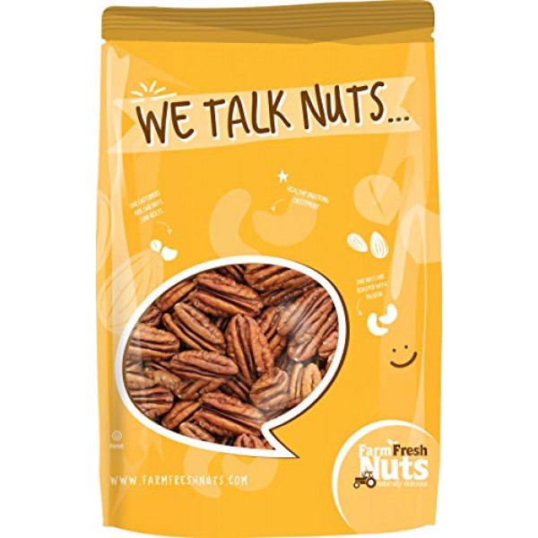 PECANS Dry Roasted Unsalted - Small batch roasted - BRAND NEW PR...