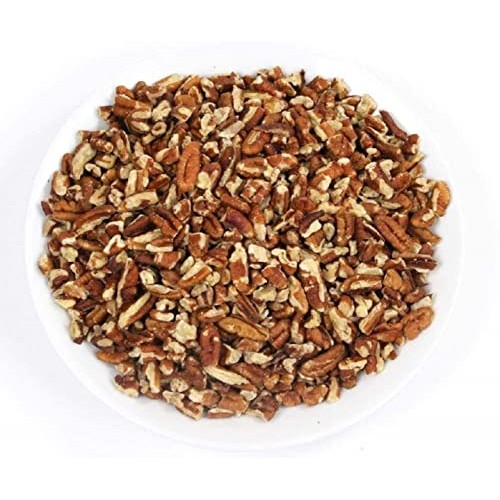 Shelled & Raw Chopped Georgia Pecans 4 Lbs - Handpicked for Fr...