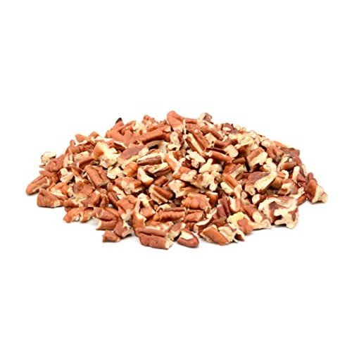 Shelled & Raw Chopped Georgia Pecans 4 Lbs - Handpicked for Fr...