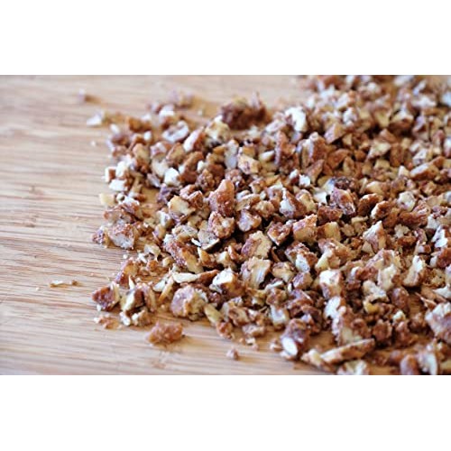 Shelled & Raw Chopped Georgia Pecans 4 Lbs - Handpicked for Fr...