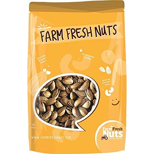 Turkish Antep Roasted Salted Pistachios 2 Lbs - Fresh New Crop