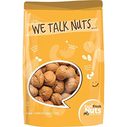 Walnuts In Shell- Jumbo Natural California Walnuts- Great Source