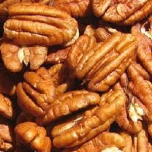 Whole, Shelled &Amp; Dry Roasted Georgia Pecans Salted With Pink Him
