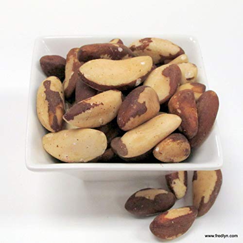 Whole, Shelled &Amp; Raw Brazil Nuts By Farm Fresh Nuts | 1 Lb Bag O