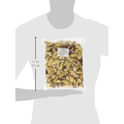 Whole, Shelled &Amp; Raw Brazil Nuts By Farm Fresh Nuts | 1 Lb Bag O