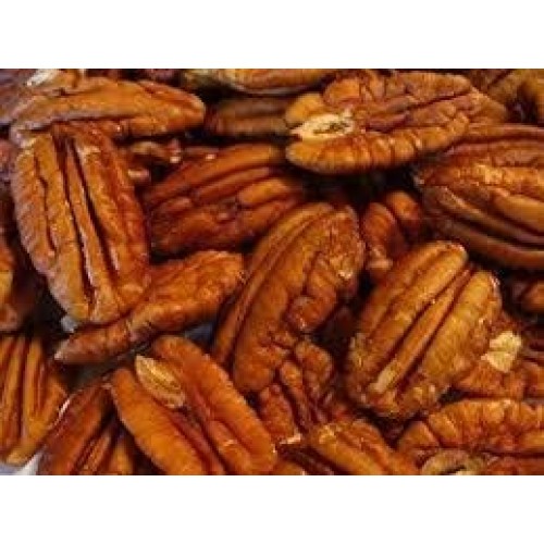 Whole, Shelled &Amp; Raw Georgia Pecans By Farm Fresh Nuts | 1 Lb Ba