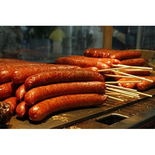 Farm Pac Kitchens Smoked Sausage On A Stick 64 Pieces