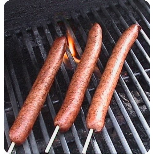 Farm Pac Kitchens Smoked Sausage On A Stick 64 Pieces