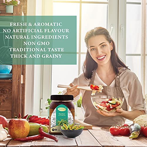 Anaaj Valley Green Chilli Pickle - Green Chilli Pickle Hot Acha