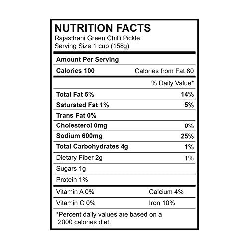 Anaaj Valley Green Chilli Pickle - Green Chilli Pickle Hot Acha