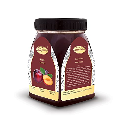 Anaaj Valley Spicy Plum Chutney - Premium Sweet Peach Chutney – ...