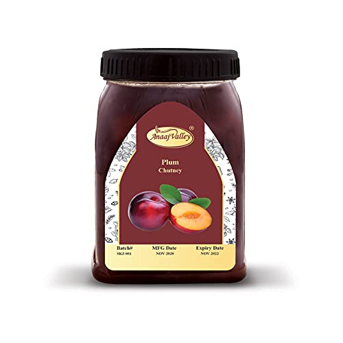 Anaaj Valley Spicy Plum Chutney - Premium Sweet Peach Chutney – ...