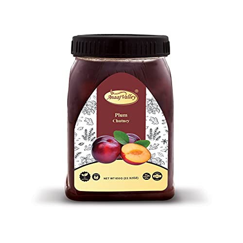 Anaaj Valley Spicy Plum Chutney - Premium Sweet Peach Chutney – ...