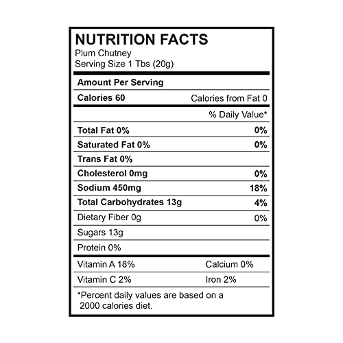 Anaaj Valley Spicy Plum Chutney - Premium Sweet Peach Chutney – ...