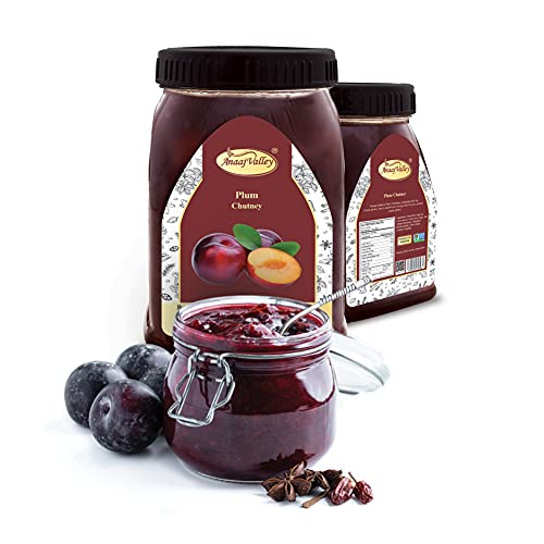 Anaaj Valley Spicy Plum Chutney - Premium Sweet Peach Chutney – ...
