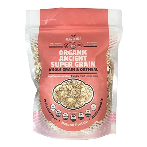 Farm To Table Foods Llc Organic Oatmeal Combination 3 Pack 2-14