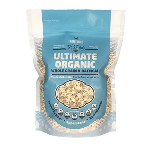 Farm To Table Foods Llc Organic Oatmeal Combination 3 Pack 2-14