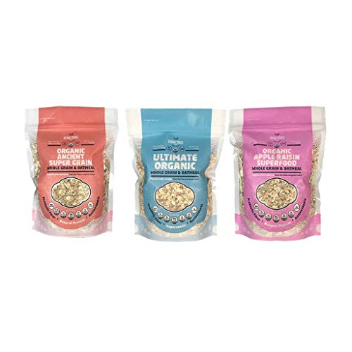 Farm To Table Foods Llc Organic Oatmeal Combination 3 Pack 2-14