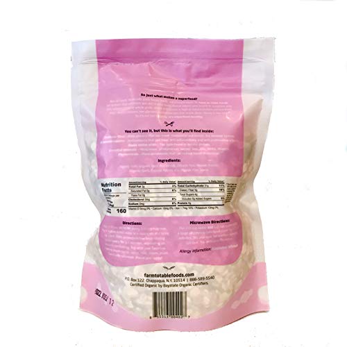 Farm To Table Foods Organic Apple Raisin Superfood Whole Grain &Amp;