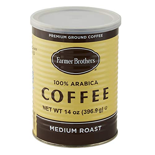 Farmer Brothers 100% Arabica Medium Roast Ground Coffee - Rainfo