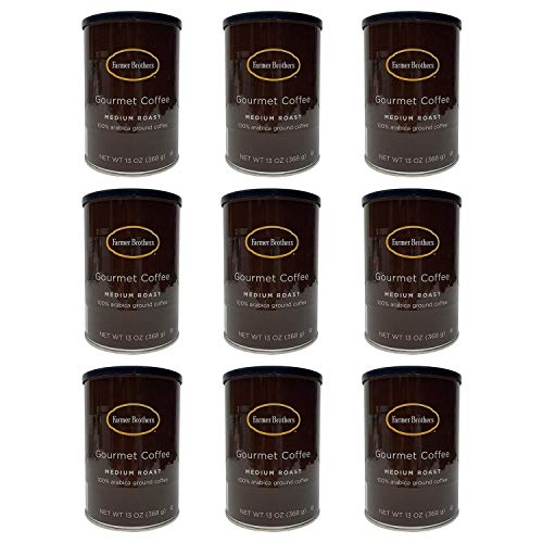 Farmer Brothers Gourmet 100% Arabica Medium Roast Coffee 13 Ounc