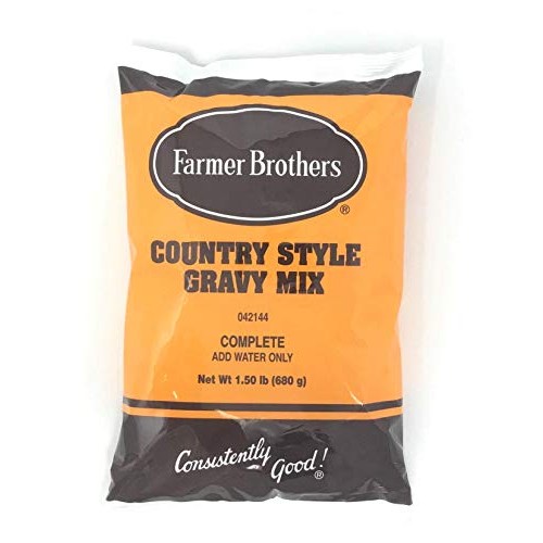 Farmer Brothers Instant Country Gravy Mix, 1.5 Lb Bag