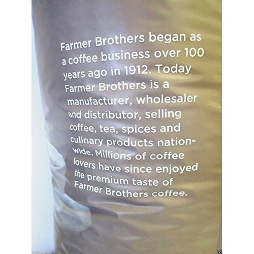 Farmer Brothers Premium Blend 100% Arabica Whole Bean Coffee - 5