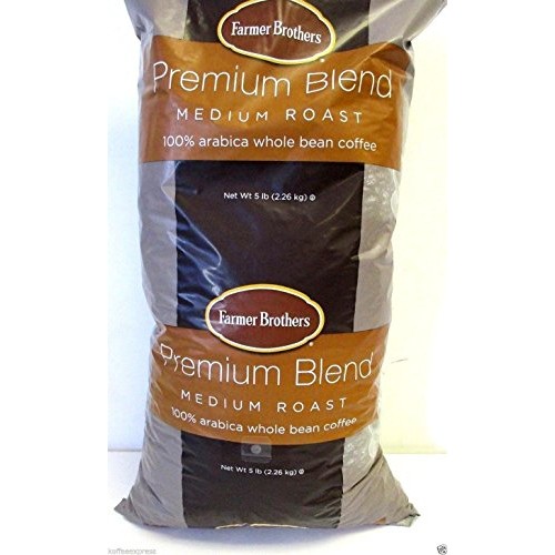 Farmer Brothers Premium Blend 100% Arabica Whole Bean Coffee - 5