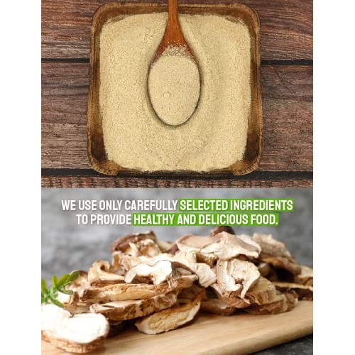[ 3.53 Oz ] Pure Shiitake Mushroom powder Umami Seasoning Savory...