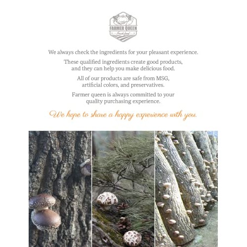 [ 3.53 Oz ] Pure Shiitake Mushroom powder Umami Seasoning Savory...