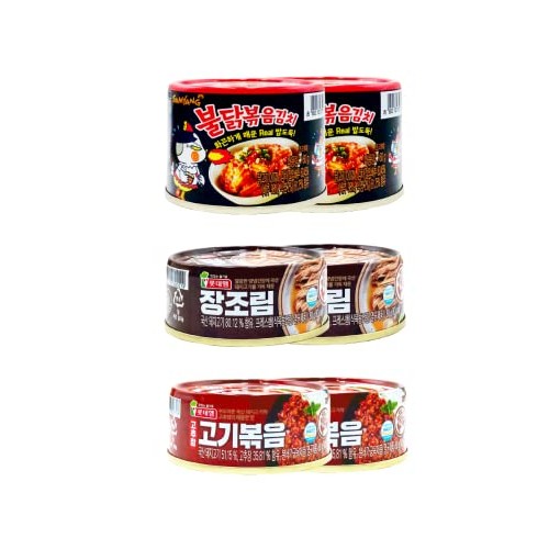 Korean Kimchi Stir-fried in Buldak Sauce 5.64oz x 2, Gochujang P...