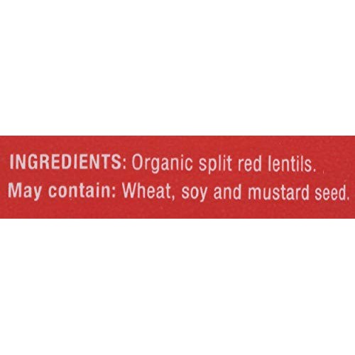 Farmers Direct Coop, Lentils Red Split Organic, 16 Ounce