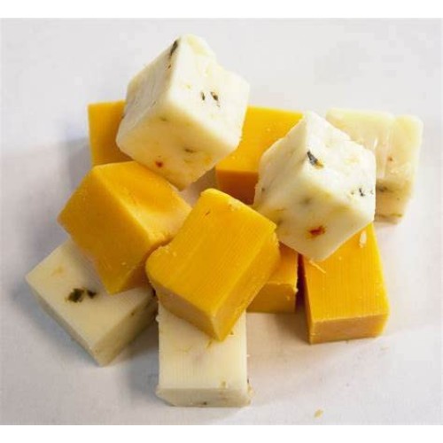 Farmers Market Hot Pepper Cheese Block 7oz.