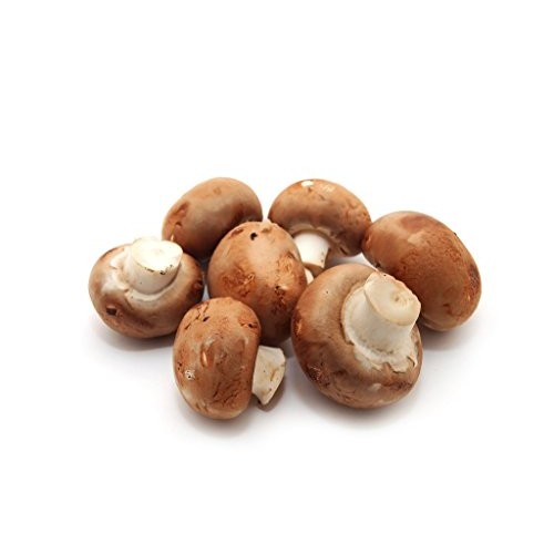 Crimini Mushrooms, Locally Grown, 1 Pound