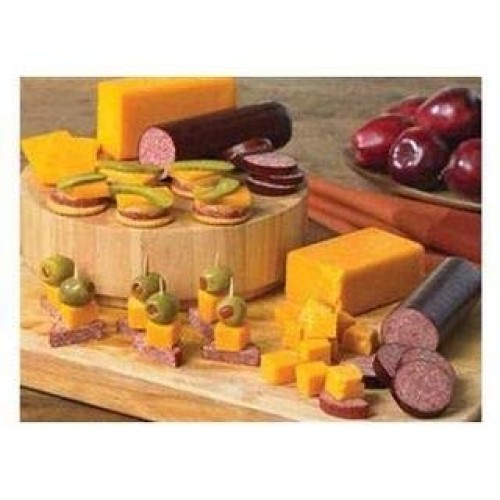 Farmers Market 7Oz. Variety Cheese Blocks - 8 Count